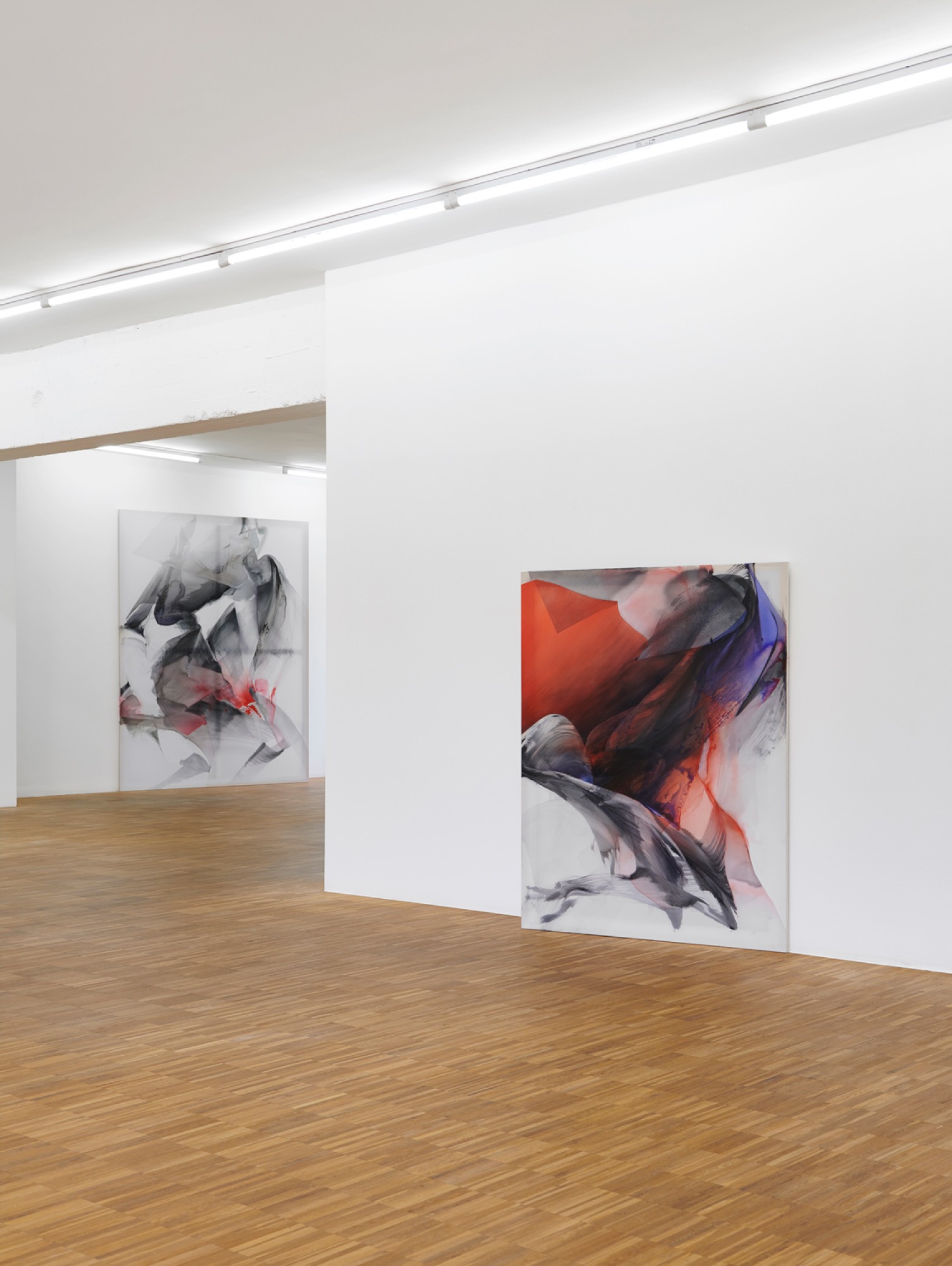 Natascha Schmitten - Installation view, COLIBRIA, 2019, ak Raum, Cologne, DE