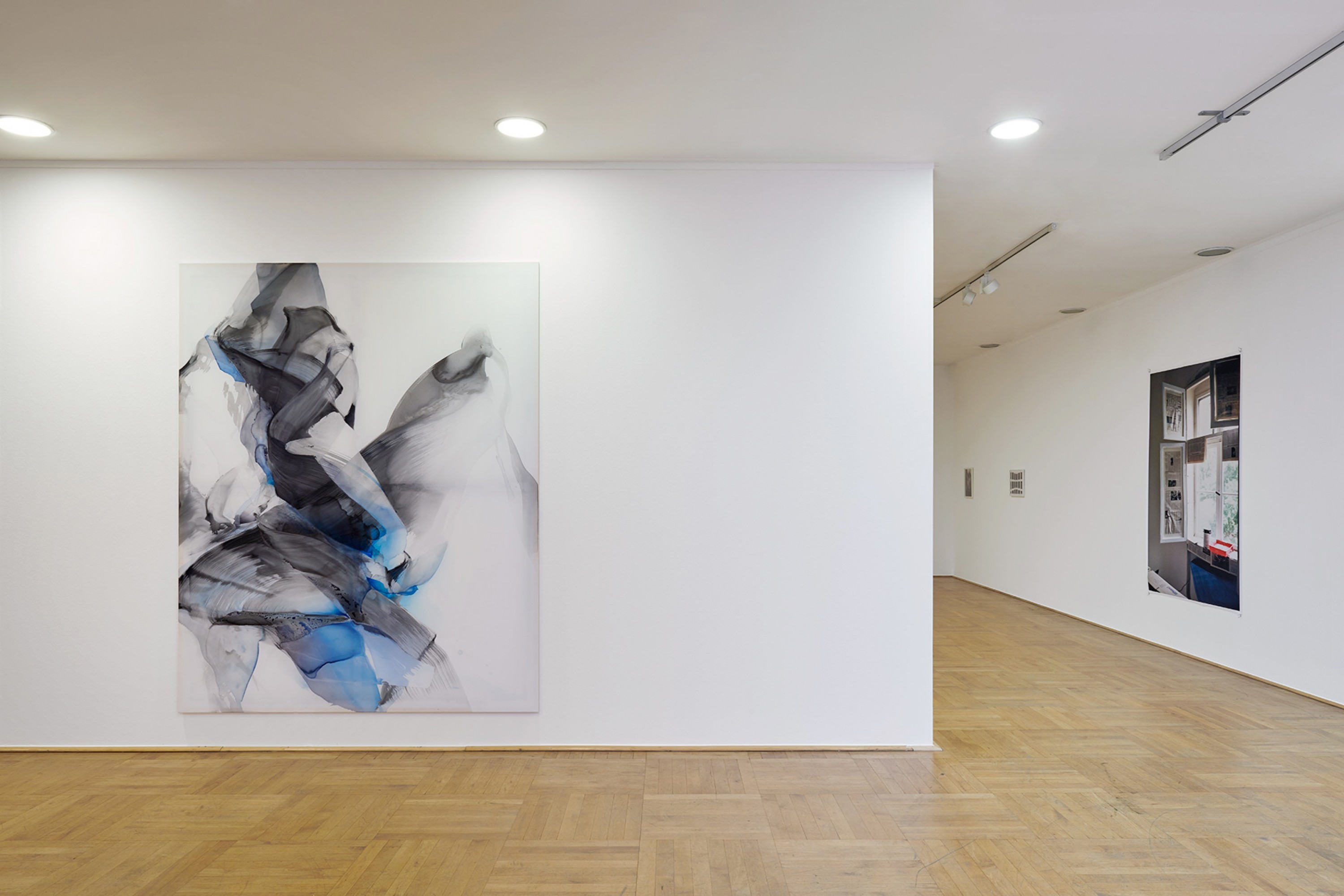 Natascha Schmitten - Installation view, Made in Düsseldorf #2, 2019, NRW - Forum, Düsseldorf, DE