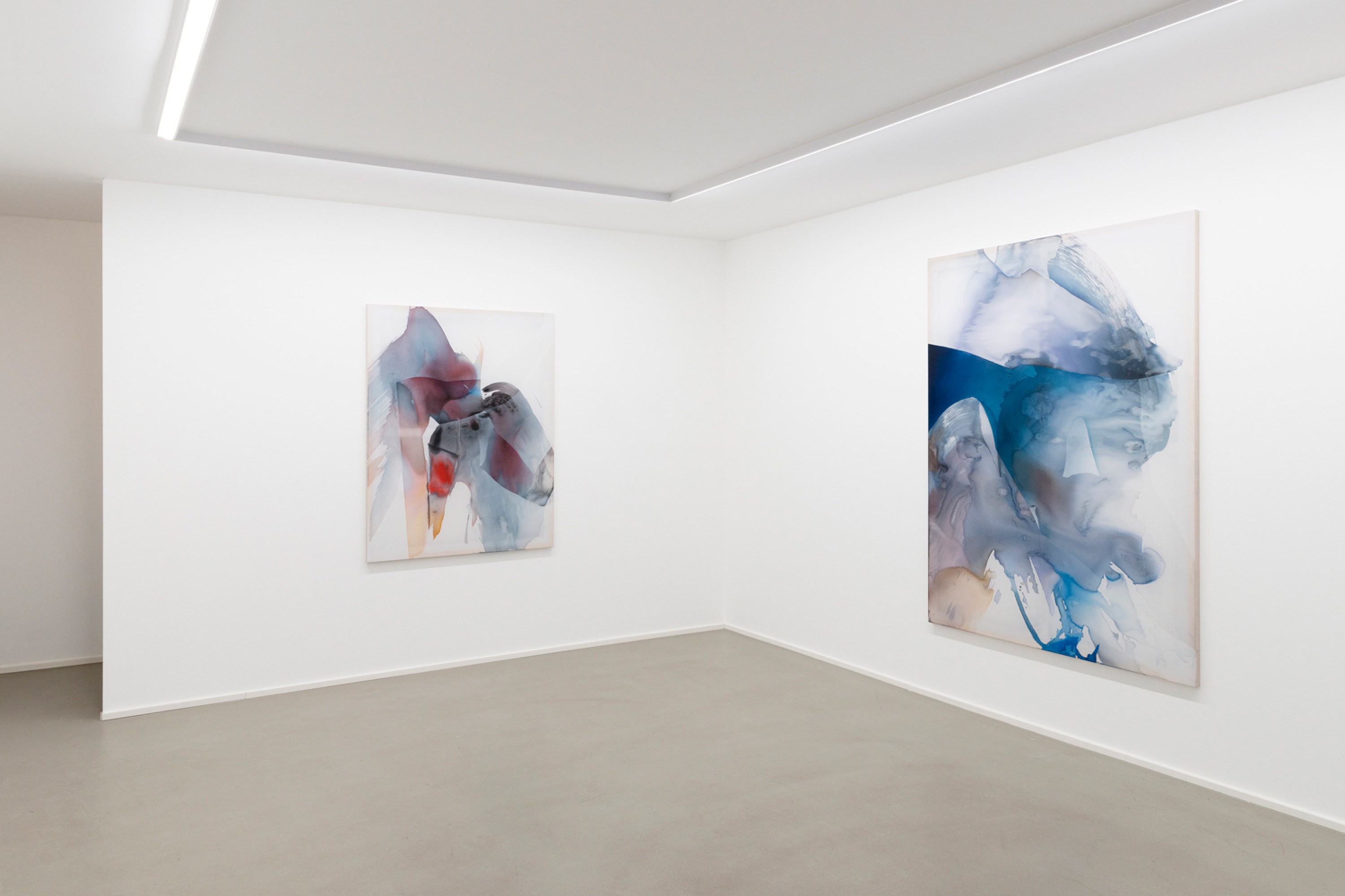 Natascha Schmitten - Installation view, Stll, 2022, Galerie Christian Lethert, Köln, DE