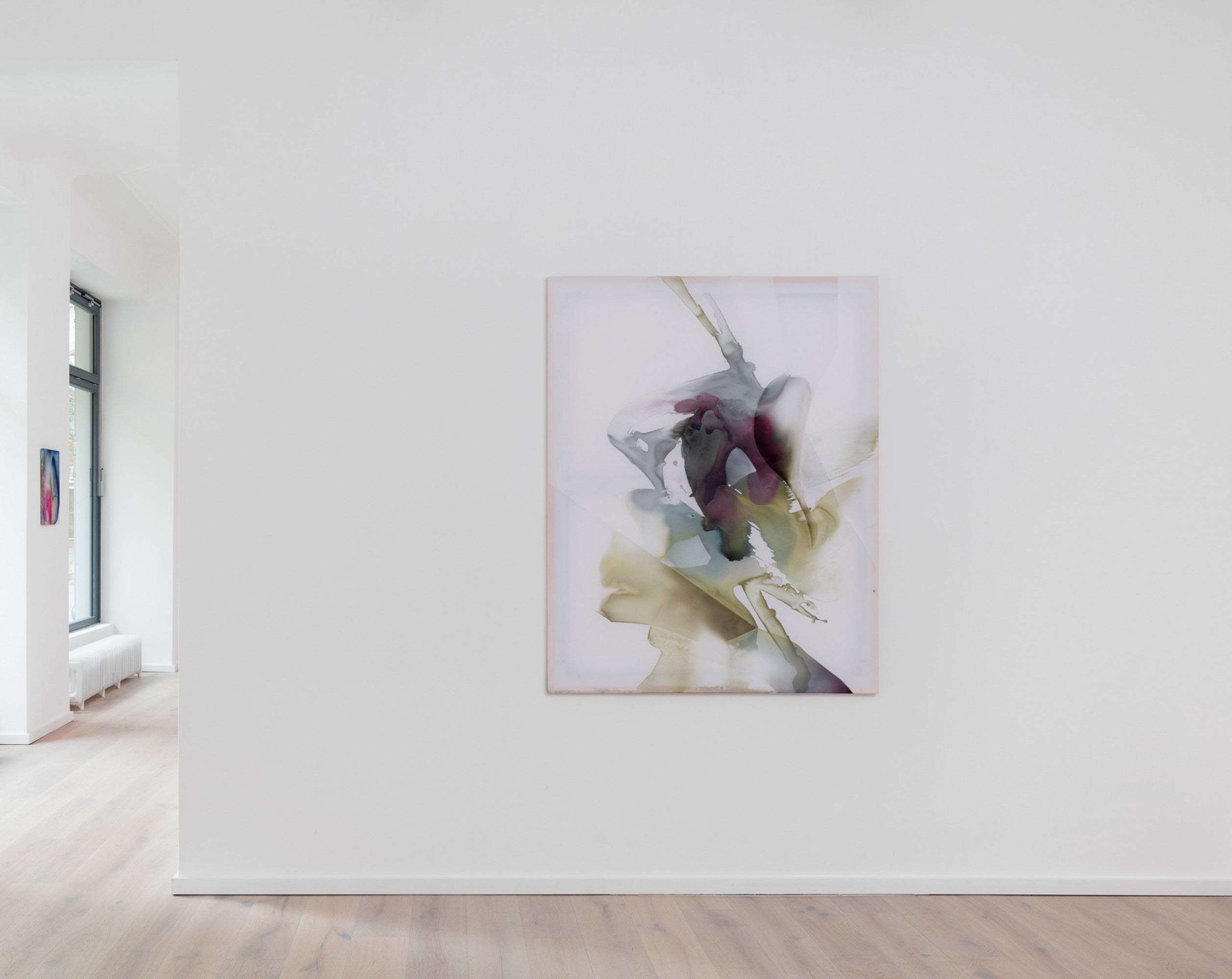 Natascha Schmitten - Installation view, Umbra, 2022, Galerie Conrads, Berlin, DE
